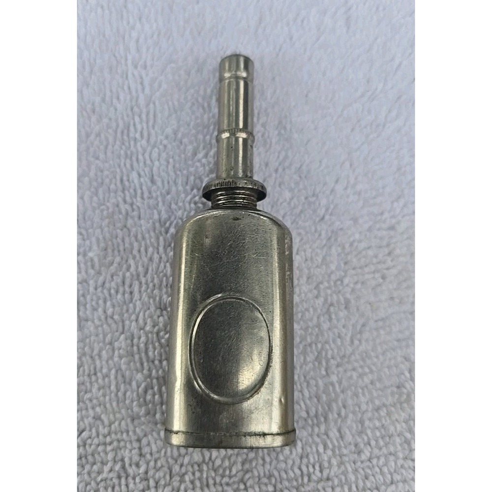 Antique Small‎ Oiler Oil Can USA PAT 'D APRIL 23, 05 small needle pin lid